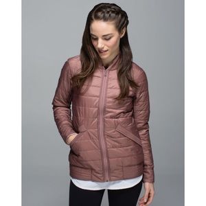 Lululemon Reversible Bomber Jacket